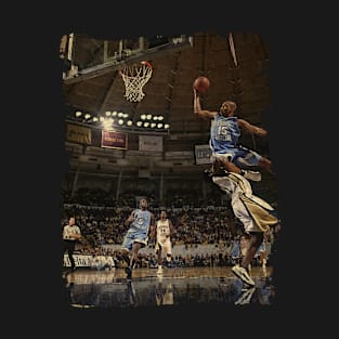 Vince Carter Flying in North Carolina T-Shirt