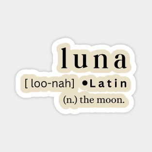 Luna Magnet