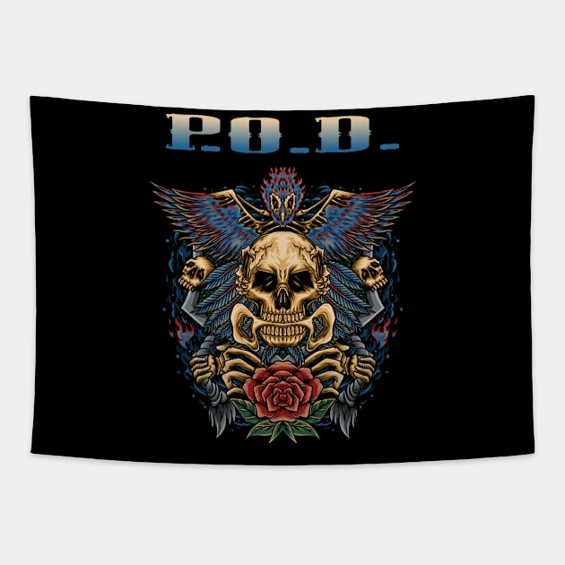 DO YOU KNOW POD BAND Tapestry by Mie Ayam Herbal