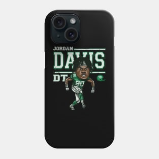 Jordan Davis Philadelphia Cartoon Phone Case