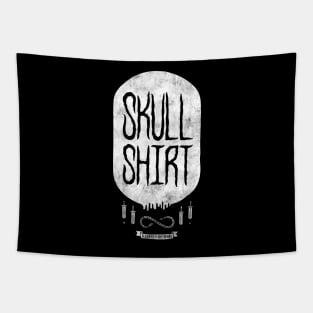 Skull Shirt Tapestry