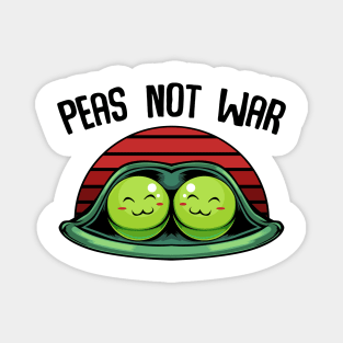 Vegan Peas Magnet