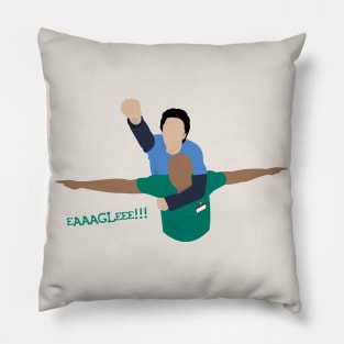 Scrubs Eagle by doctorheadly Pillow