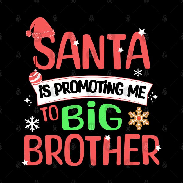 Santa Is Promoting Me To Big Brother by NorseMagic