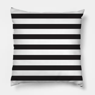 Black Stripes Pillow