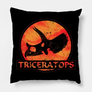 Triceratops Fossil Pillow
