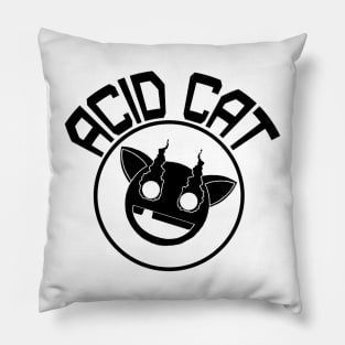 Acid Cat Pillow