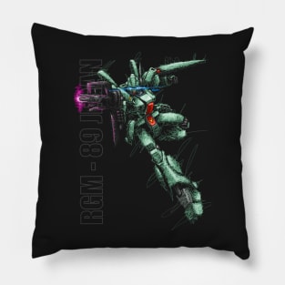 Rgm-89 Jegan Pillow