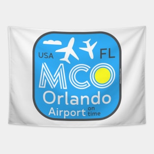 MCO airport code Tapestry