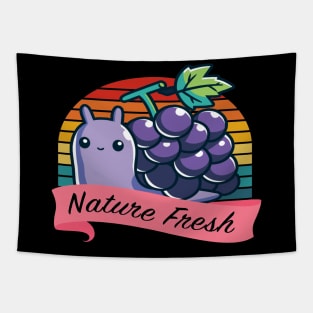 nature fresh grape snail Tapestry