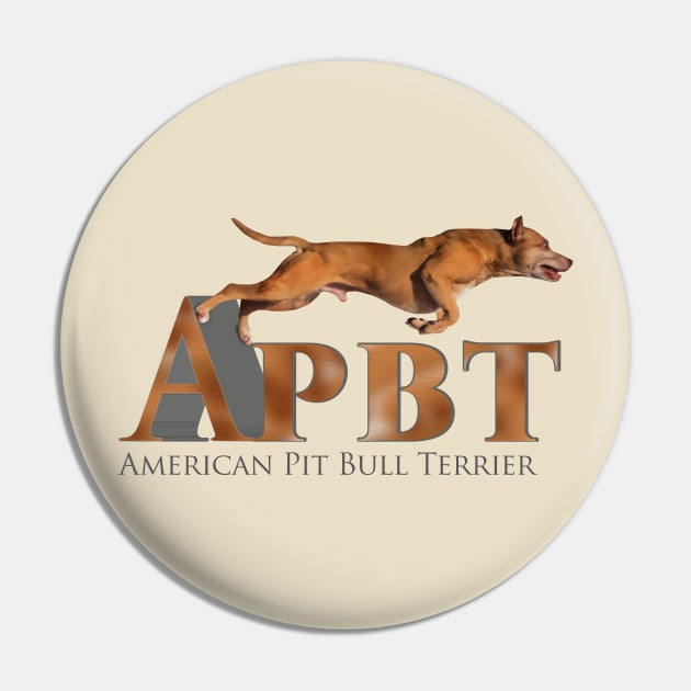 American Pit Bull Terrier - APBT Pin by Nartissima