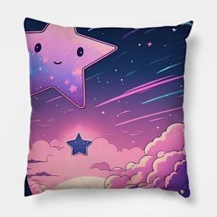 Galaxy Skies Pillow