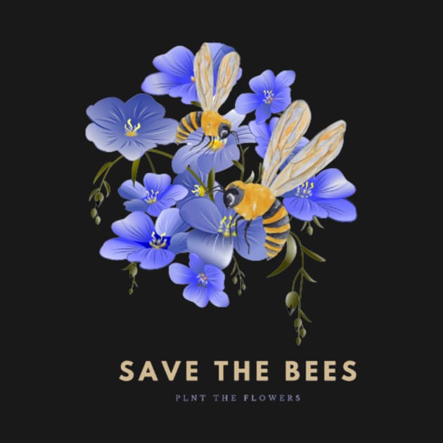 Save the bees by TheNoblesse