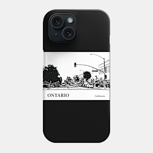 Ontario - California Phone Case