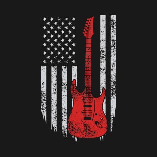 GUITAR FLAG T-Shirt