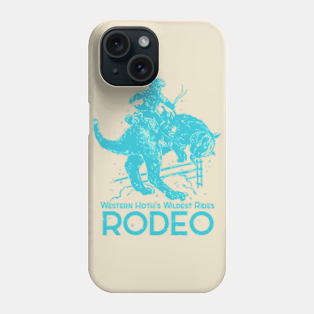 Taun Taun Rodeo Phone Case by bigbadrobot