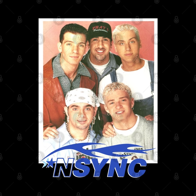 Nsync Vintage Style by Indranunik