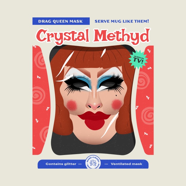 Crystal Mask by whos-morris