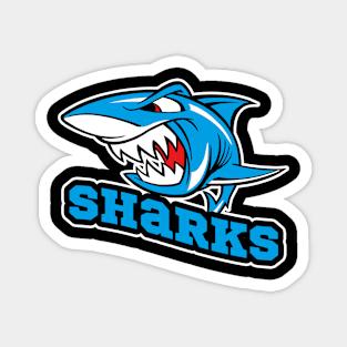 Sharks Magnet