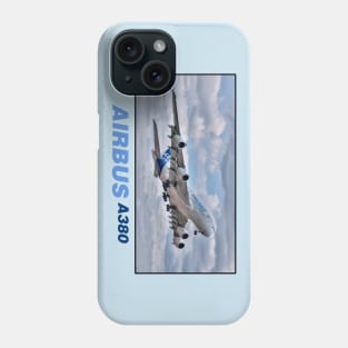 Airbus A380 - Take Off Phone Case