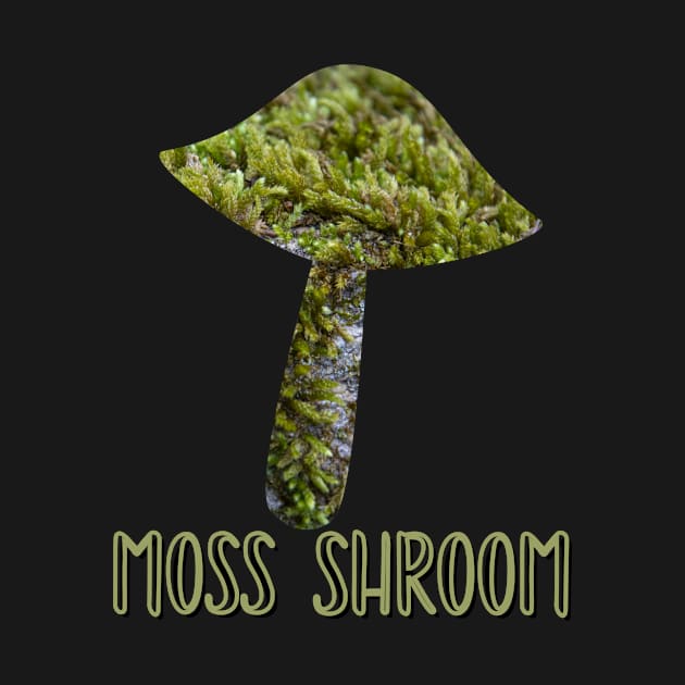 Moss Shroom by Moonlit Midnight Arts