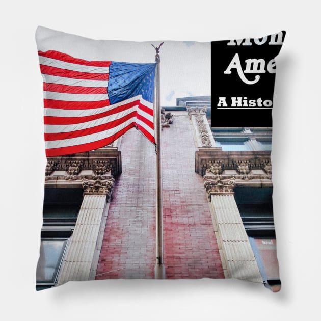 2nd logo Pillow by The Monday American: A History Podcast