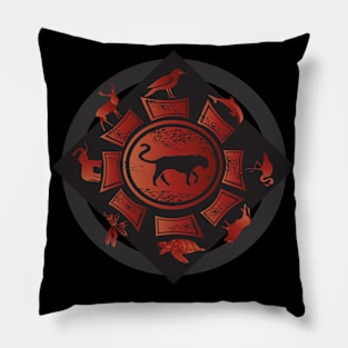 Animal wheel Pillow