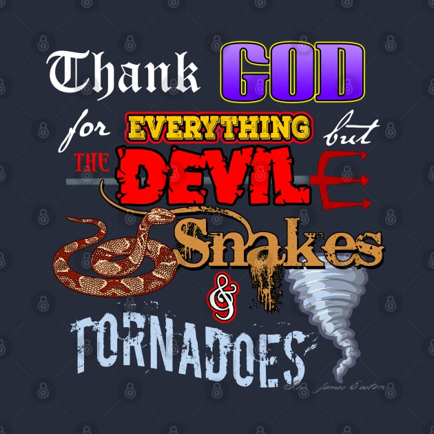 Devils Snakes and Tornadoes by hauntedjack