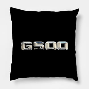 Mercedes-Benz G500 G 500 Gelaendewagen W460 W461 Emblem Pillow