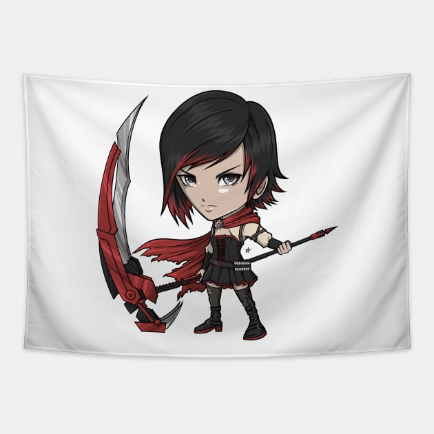 Ruby Rose Tapestry by KyodanJr