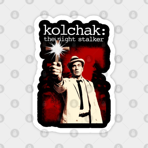 Kolchak The Night Stalker Magnet by Noisyloud