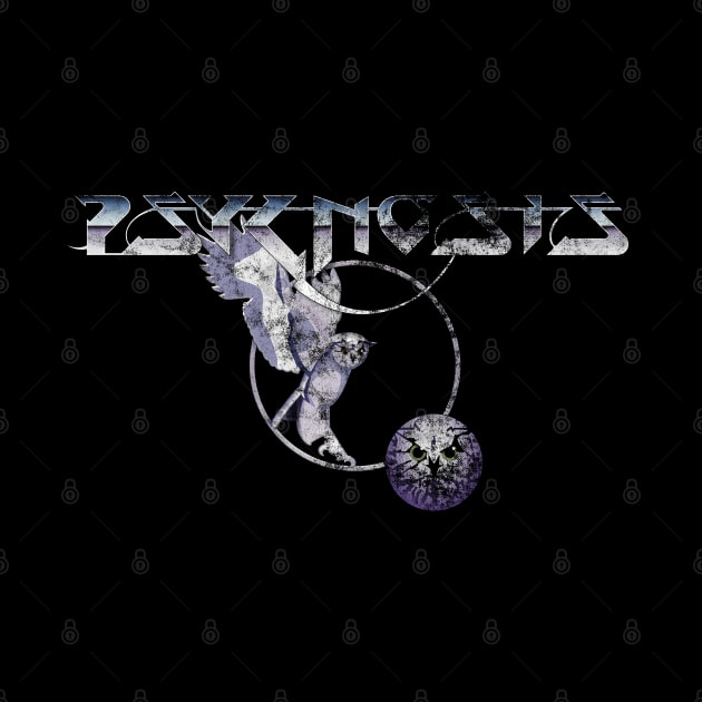 Retro Video Games Psygnosis Logo Vintage by Meta Cortex