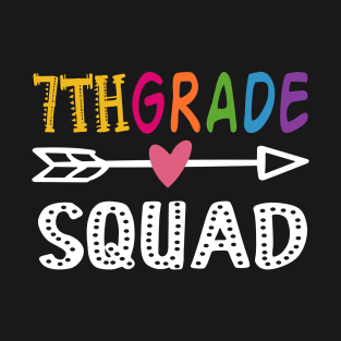 7th grade squad gift for teachers T-Shirt