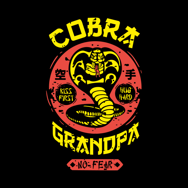 Cobra Grandpa by Olipop