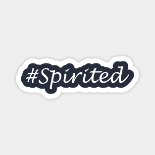 Spirited Word - Hashtag Design Magnet