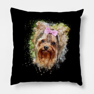 Yorkshire Terrier Pillow