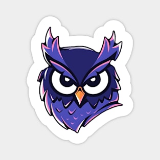 Owl Magnet