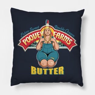 Poovey Farms Butter Pillow