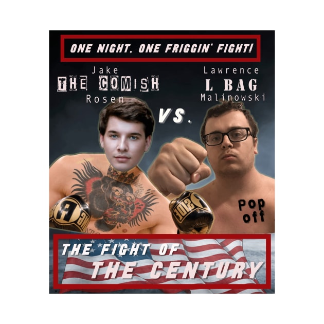 Fight of the Century by ldmalino