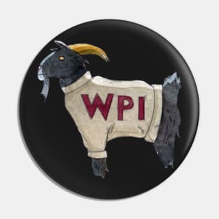 Gompei WPI Pin