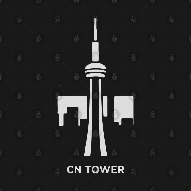 CN Tower Toronto Canada by RetroColors