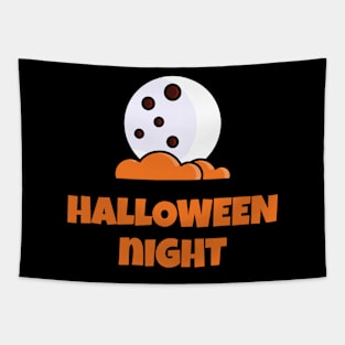 HALLOWEEN NIGHT CUTE T-SHIRT Tapestry