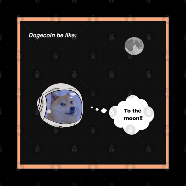 Dogecoin: To the Moon by Emperor