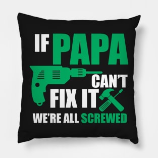 Fixing Father Pillow