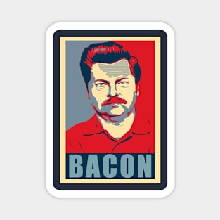 Ron hope swanson Magnet