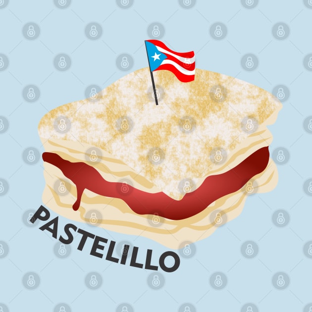 Boricua Pastelillo Puerto Rico Guava Pastry Latino Food by bydarling