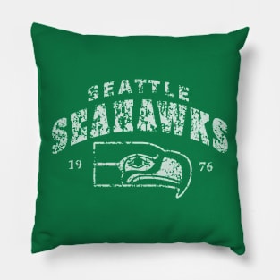 Go Seahawks Pillow