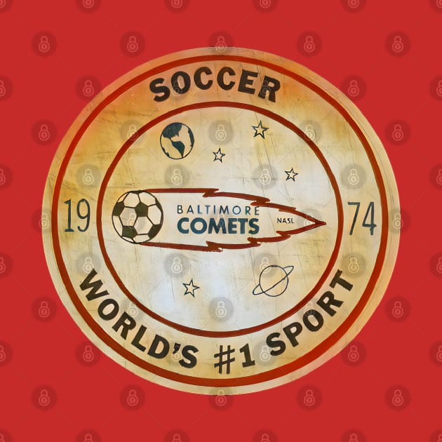 Baltimore Comets Soccer by Kitta’s Shop