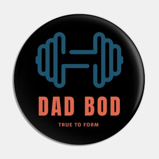 Dad Bod Pin