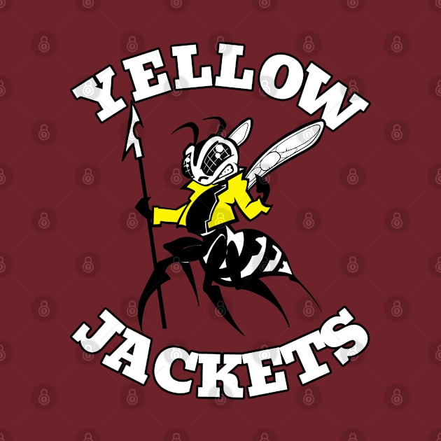 Yellow Jacket Mascot by Generic Mascots